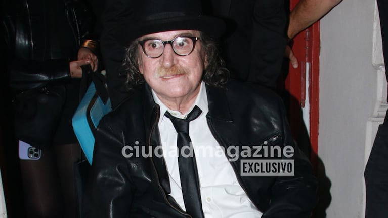 Charly García cumplió años (Foto: Movilpress).