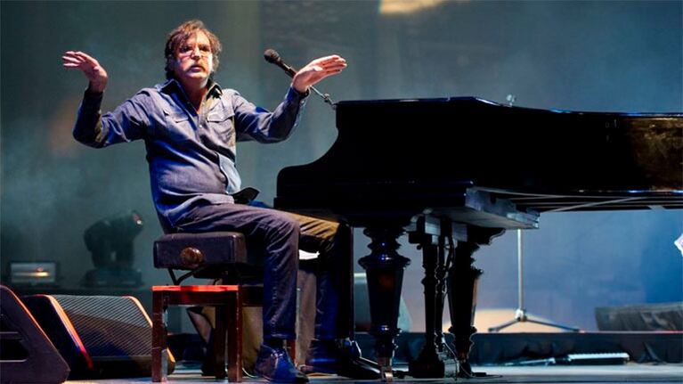 Charly García dijo presente en el festival uruguayo Medio y Medio