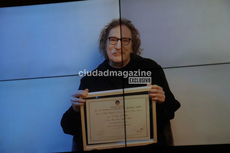 Charly García (Foto: Movilpress)