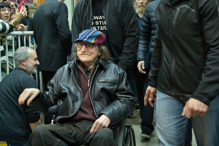 Charly García fue declarado Doctor Honoris Causa de la Universidad de Buenos Aires