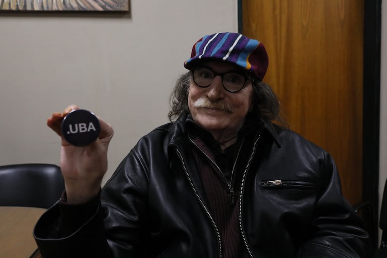 Charly García fue declarado Doctor Honoris Causa de la Universidad de Buenos Aires
