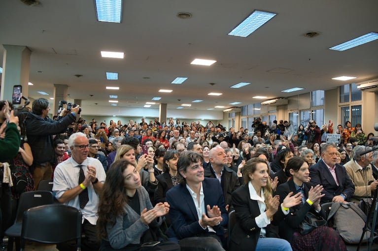 Charly García fue declarado Doctor Honoris Causa de la Universidad de Buenos Aires