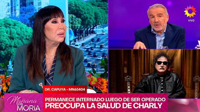 Charly García: le sacaron un tumor y qué se sabe de su estado de salud (captura de elytrece)