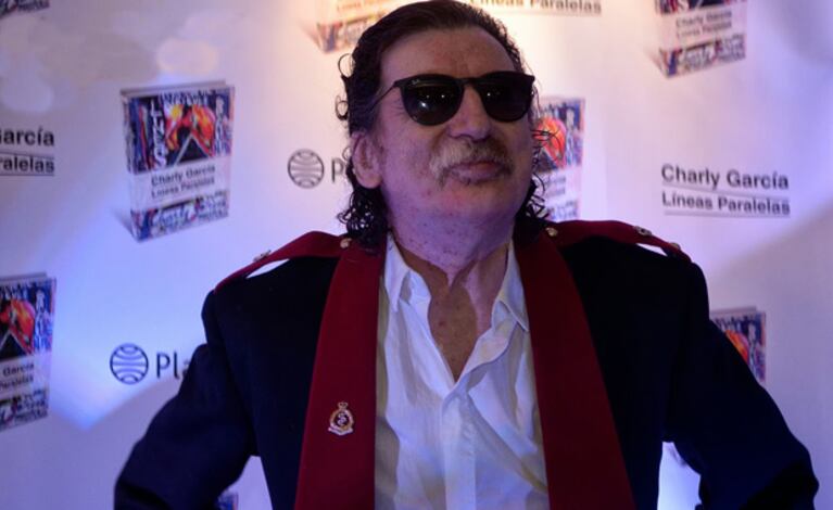 Charly García, recuperado: recibió el alta y ya está en su casa. (Foto: Web)