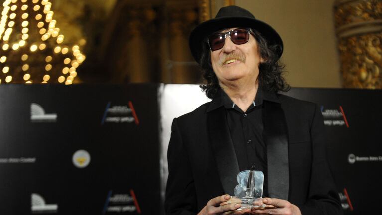 Charly García regresará al Gran Rex. Foto: DPA.