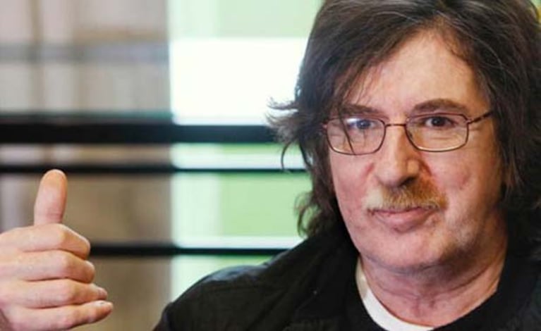 Charly García se recupera de neumonía en la clínica Fleni. (Foto: Web)