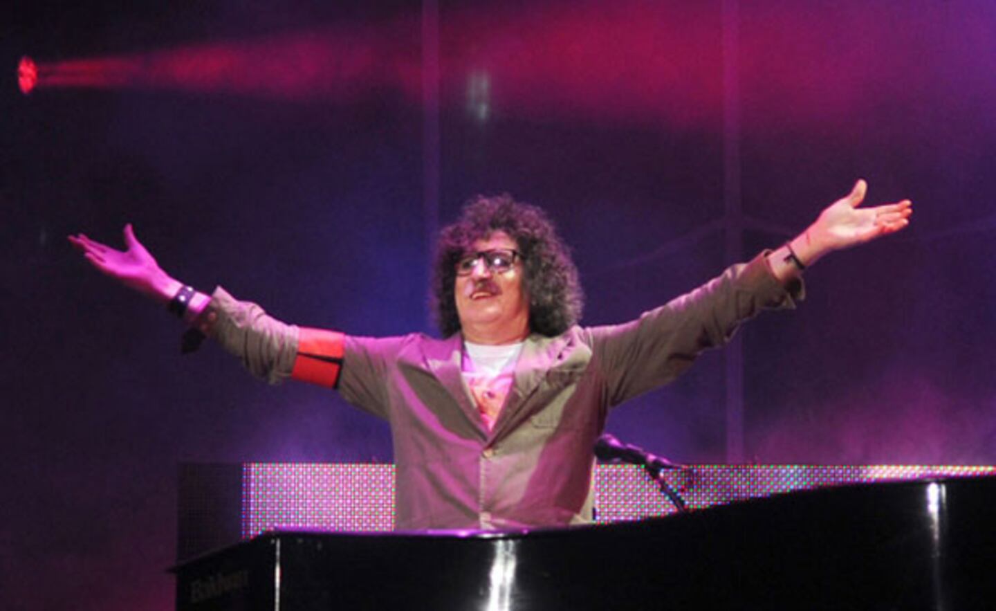 Charly García sufrió un desmayo en su show en Córdoba (Foto: Web)