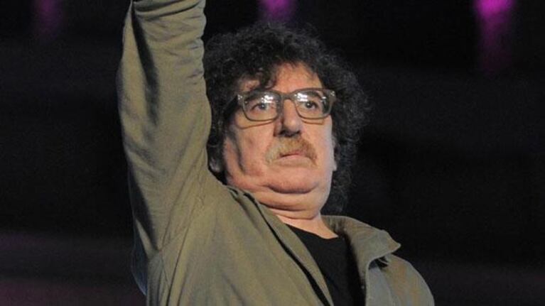 Charly García sufrió un pico de presión. (Foto: Web)