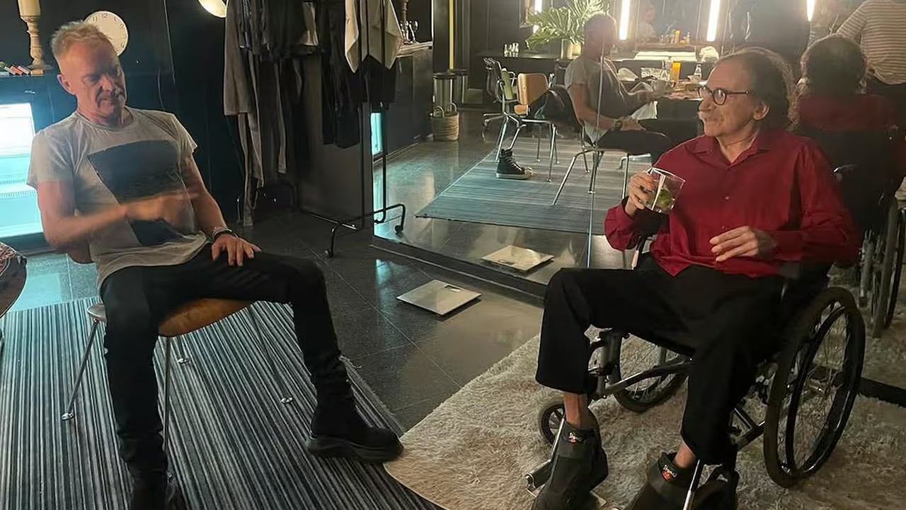 Charly García y Sting lanzan “In the City”: fecha de estreno y detalles de la histórica colaboración. CREDITO: DF