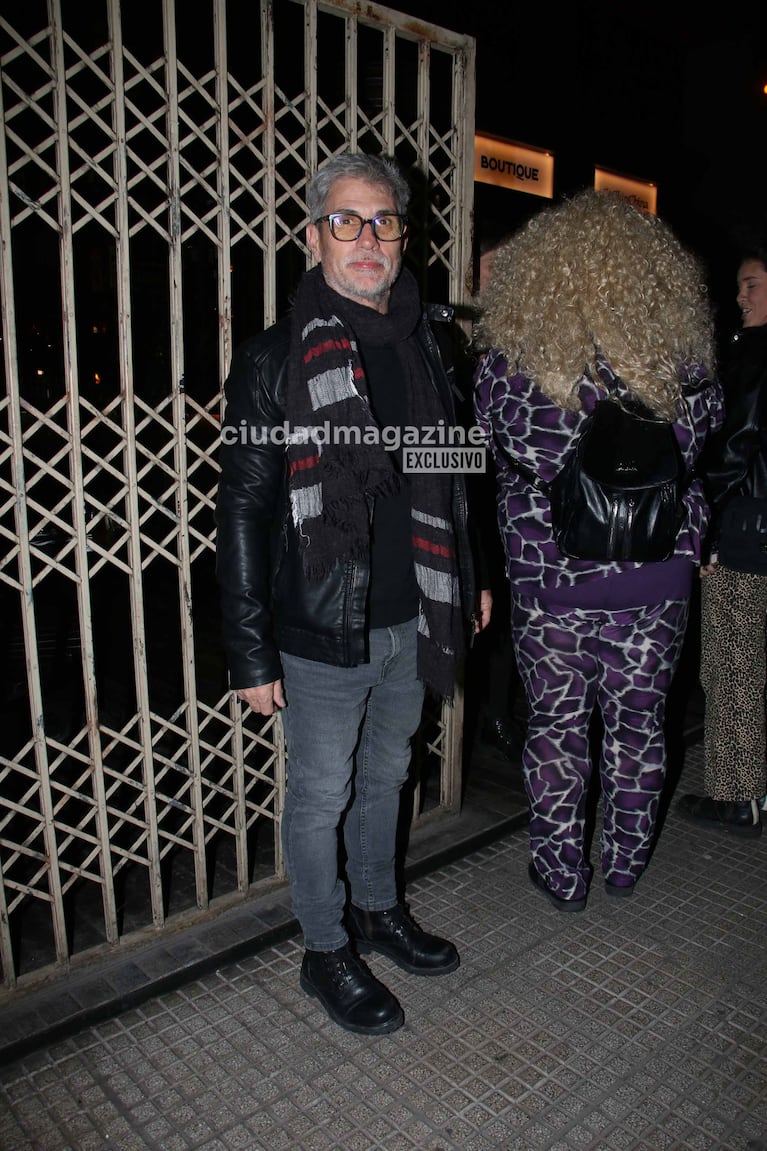 Chato Prada en el cumpleaños de Ángel de Brito (Foto: Movilpress).
