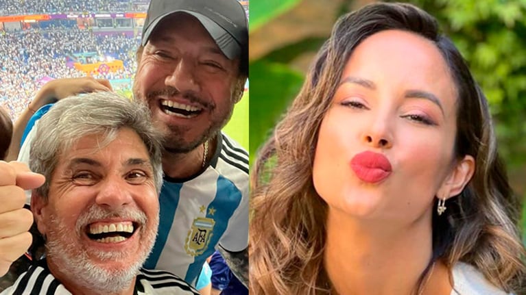 Chato Prada se fue del Mundial Qatar 2022 porque extraña a su familia y Lourdes Sánchez festejó.