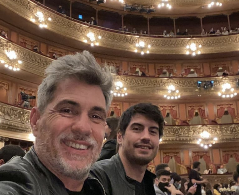 Chato Prada sorprendió al compartir una foto muy canchera con su hijo mayor, Julián: "¡Qué modelos!"