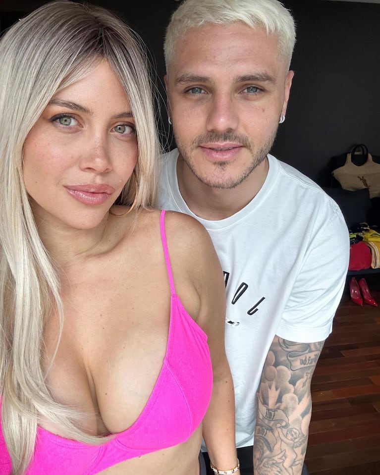 Chau al morocho: Wanda Nara cambió por completo su look para su nuevo videoclip