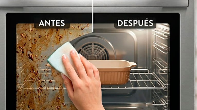 Chau grasa del horno: el truco casero que lo deja como nuevo en minutos (Foto creada con IA)