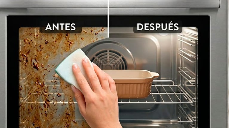 Chau grasa del horno: el truco casero que lo deja como nuevo en minutos (Foto creada con IA)