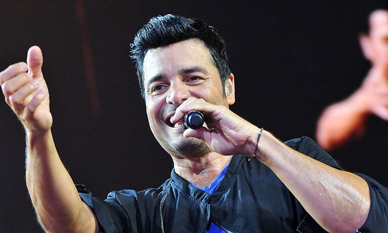 Chayanne admitió que se pone nervioso antes de los conciertos