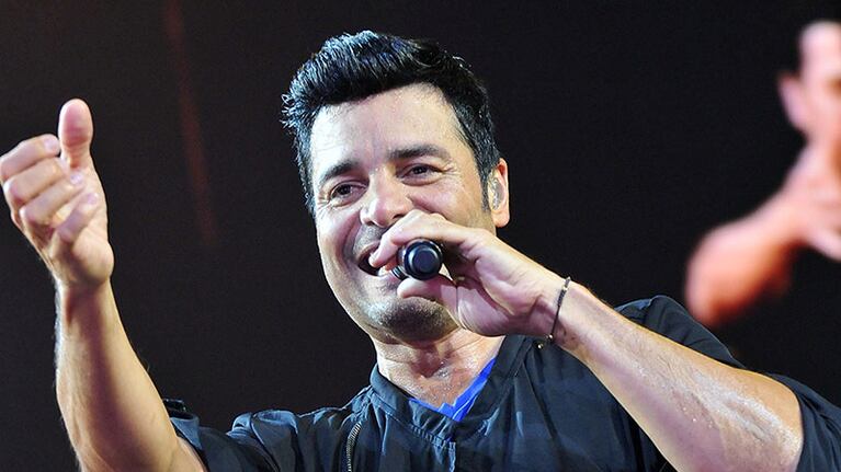 Chayanne admitió que se pone nervioso antes de los conciertos