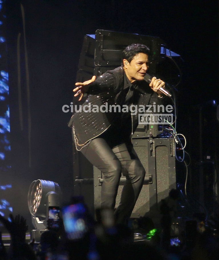 Chayanne en Argentina  (Foto: Movilpress)