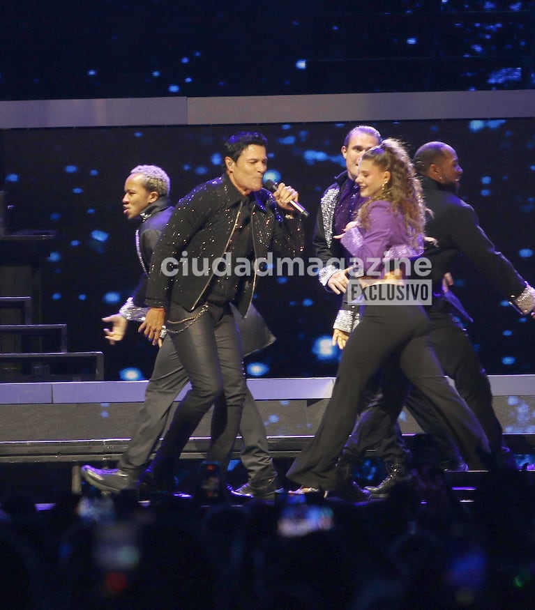 Chayanne en Argentina  (Foto: Movilpress)