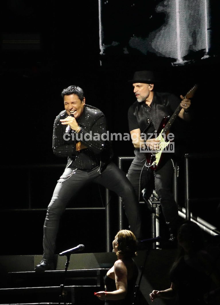 Chayanne en Argentina  (Foto: Movilpress)