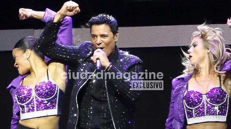 Chayanne en Argentina  (Foto: Movilpress)