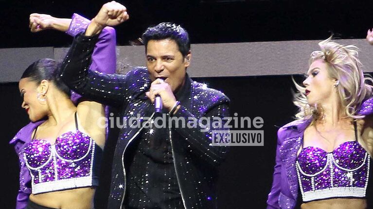 Chayanne en Argentina (Foto: Movilpress)