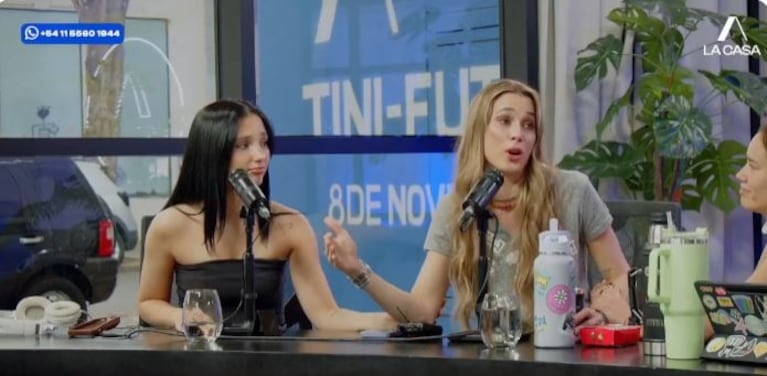 Chechu Bonelli en La Casa del Streaming (Foto: captura de X).