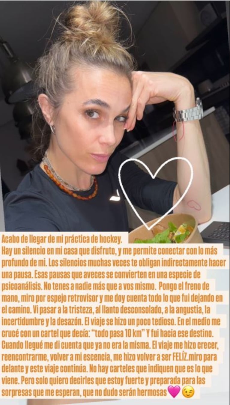 Chechu Bonelli en sus redes sociales (Foto: Instagram/@chechubonelli)