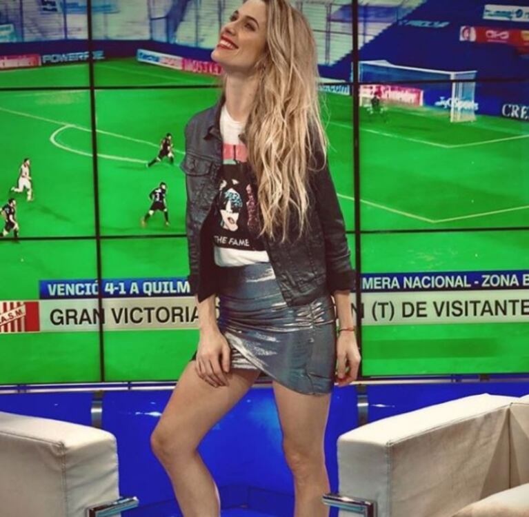 Chechu Bonelli habló de su pasado de modelo y futbolista amateur: “Llegaba con moretones a los desfiles”