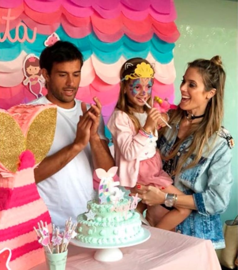 Chechu Bonelli le celebró el cumpleaños a su hija mayor y recordó con nostalgia a su mamá