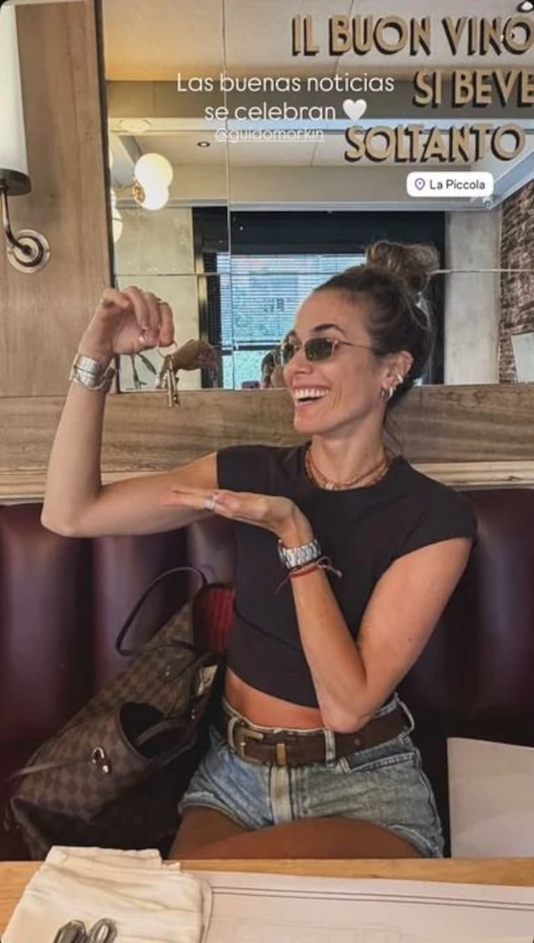 Chechu Bonelli mostró su nueva casa de soltera: diseño moderno y estilo industrial | Créditos: Instagram @chechubonelli