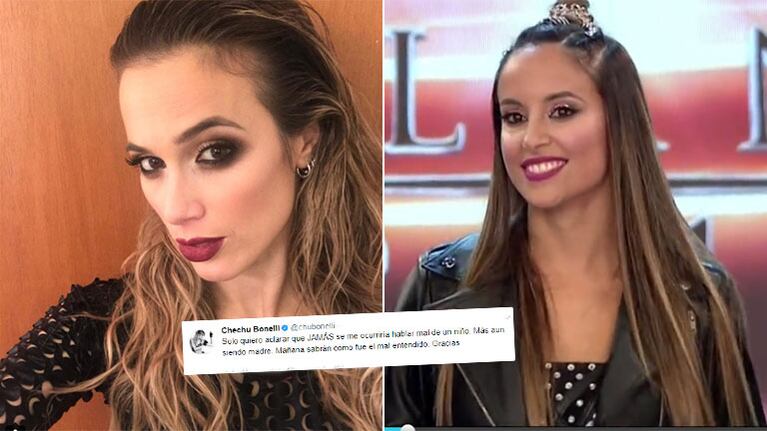 Chechu Bonelli se defendió tras la delicada acusación de Lourdes Sánchez