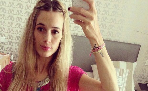 Chechu Bonelli, una diosa de entrecasa (Foto: Twitter).