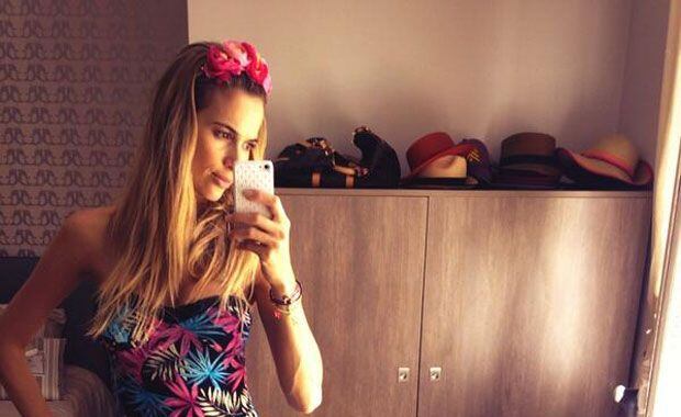 Chechu Bonelli, una diosa de entrecasa (Foto: Twitter).