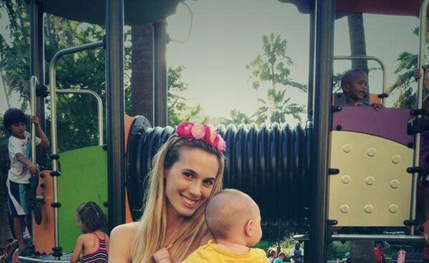 Chechu Bonelli, una diosa de entrecasa (Foto: Twitter).