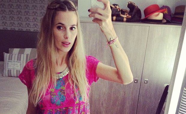 Chechu Bonelli, una diosa de entrecasa (Foto: Twitter).