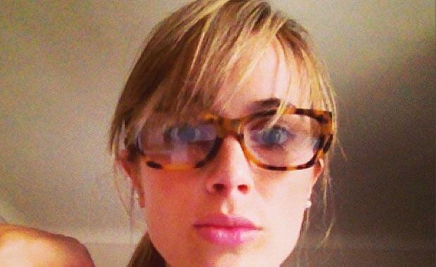 Chechu Bonelli, una diosa de entrecasa (Foto: Twitter).