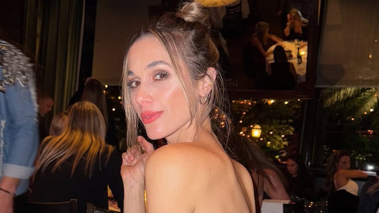Chechu Bonelli volvió a la Argentina y habló de su nueva etapa tras separarse de Darío Cvitanich. CRÉDITO: Instagram