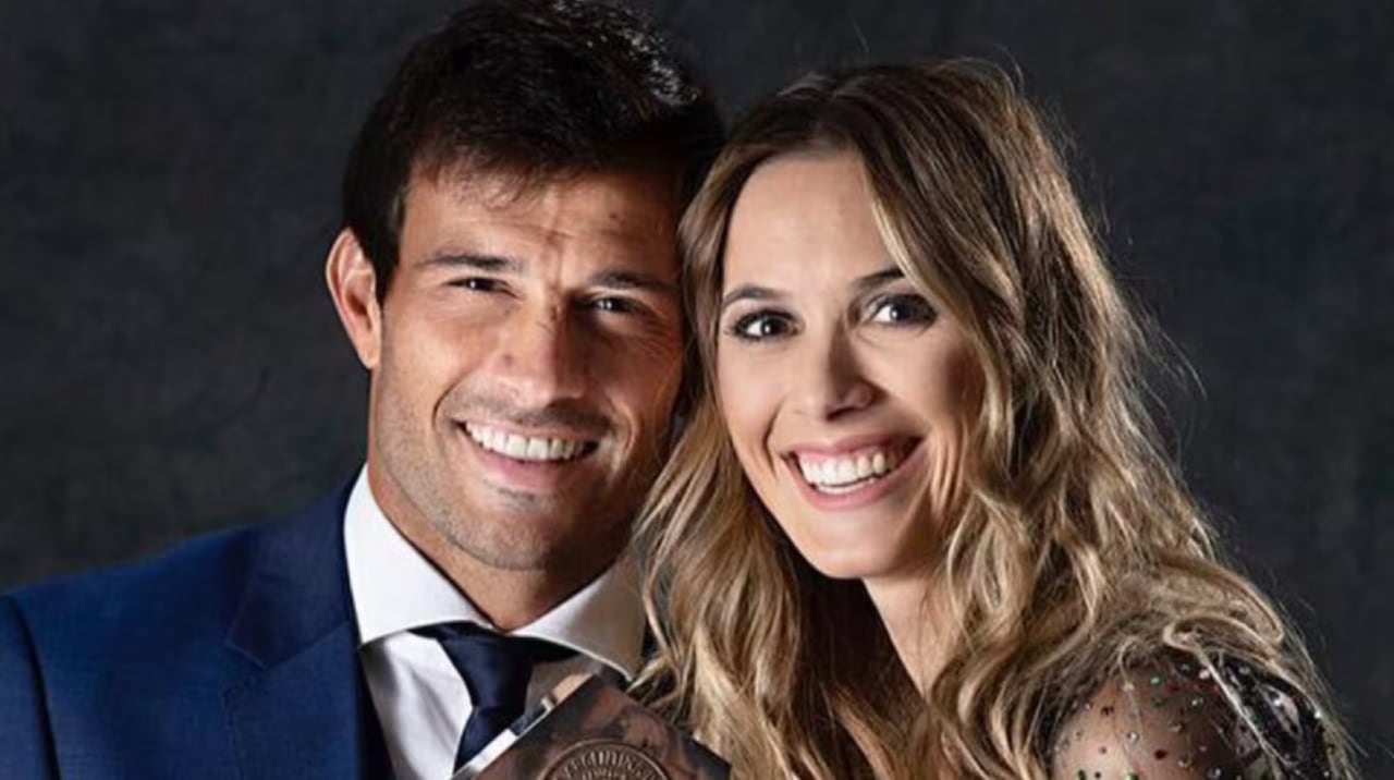 Chechu Bonelli y Darío Cvitanich. CRÉDITO: Instagram