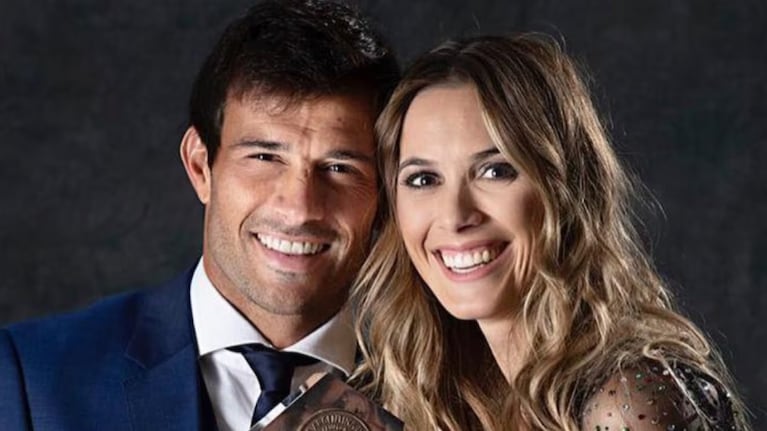 Chechu Bonelli y Darío Cvitanich. CREDITO: Instagram