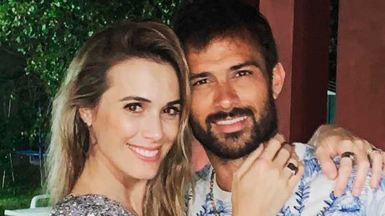 Chechu Bonelli y Darío Cvitanich (Foto: Instagram @chechubonelli)