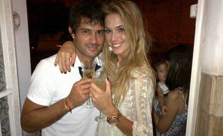 Chechu Bonelli y Darío Cvitanich. (Foto: Web)