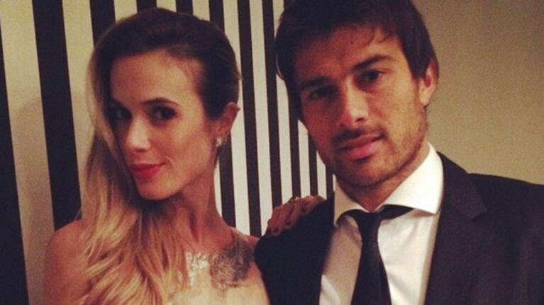 Chechu Bonelli y Darío Cvitanich se casan a fin de año (Foto: Twitter)