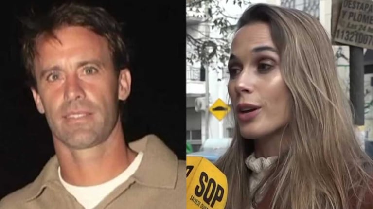 Chechu Bonelli y Facundo Pieres (Fotos: capturas América TV)