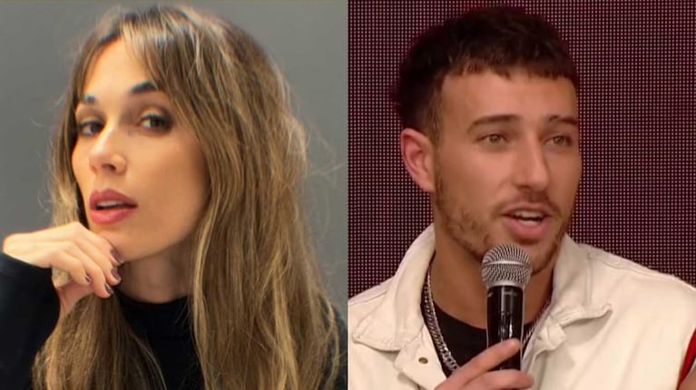 Chechu Bonelli y Martín Salwe (Fotos: Instagram y captura América TV)
