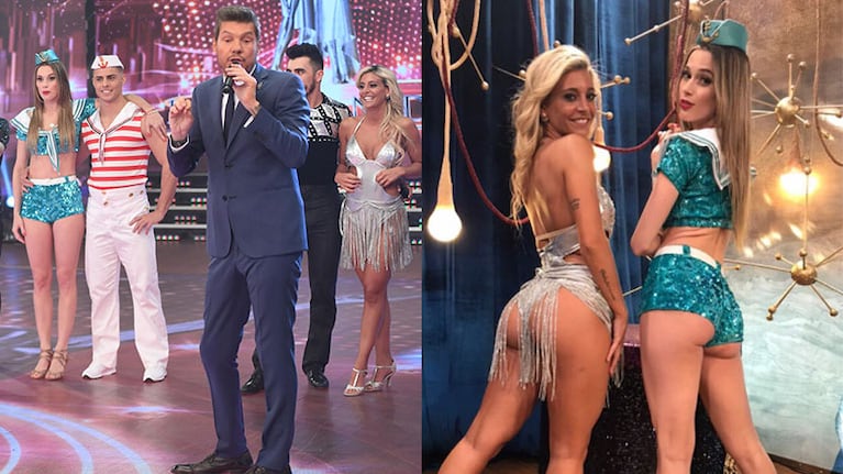 Chechu Bonelli y una foto sexy junto a Sol Pérez en su despedida del Bailando: Le dije enseñame la pose