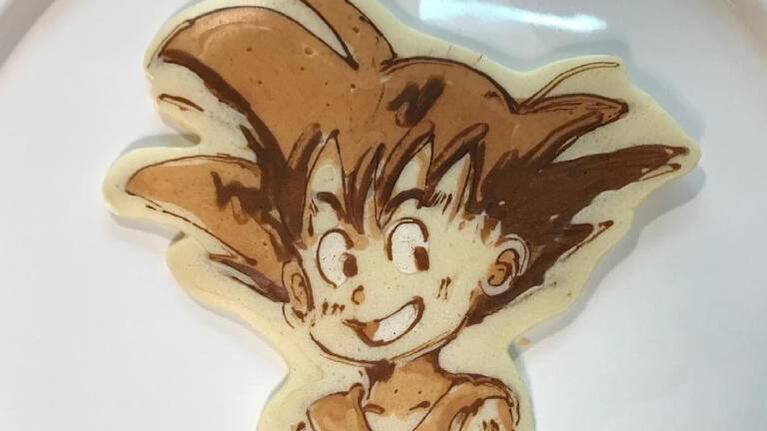 Cheff japonès es furor en las redes por sus panqueques inspirados en personajes animé