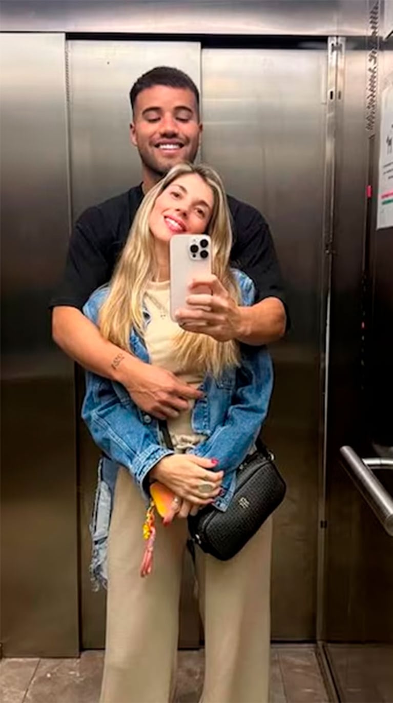 Chelo Weigandt será papá por primera vez con Nayla Rosica (Foto: redes sociales).