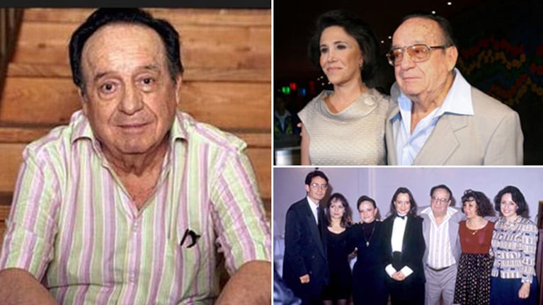 Chespirito y los herederos de su fortuna. (Foto: Web)