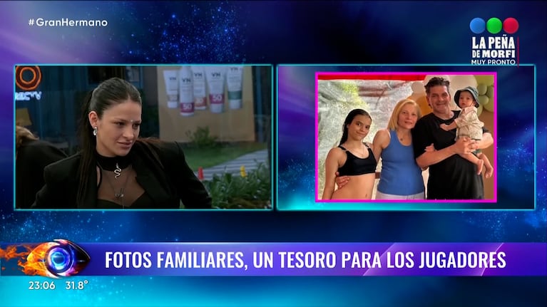 Chiara de GH (Foto: captura de Telefe, Gran Hermano)